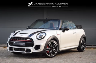 Hoofdafbeelding MINI Cooper Cabrio Mini John Cooper Works 2.0 Chili Mini Mini Cabrio 2.0 John Cooper Works Chili 231PK / Leder / LED / Head Up / Harman/kardon