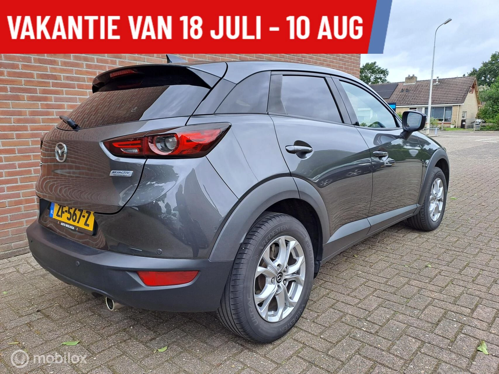 Hoofdafbeelding Mazda CX-3