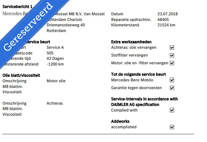 Hoofdafbeelding Mercedes-Benz C-Klasse
