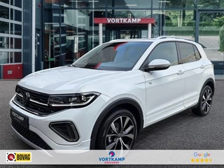 Hoofdafbeelding Volkswagen T-Cross Volkswagen T-Cross 1.5 TSI DSG R-LINE TREKHAAK/CAMERA/CARPLAY/ACC/STOELVERW