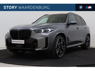 BMW X5 xDrive50e High Executive M Sport Automaat / Panoramadak Sky Lounge / Trekhaak / Massagefunctie / Parking Assistant Professional / Soft-Close / Active Steering