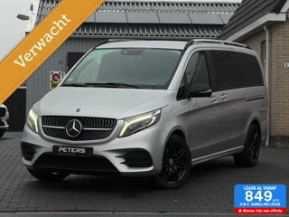 Mercedes V-klasse 300d 4-MATIC Lang Exclusive| Vol opties!|