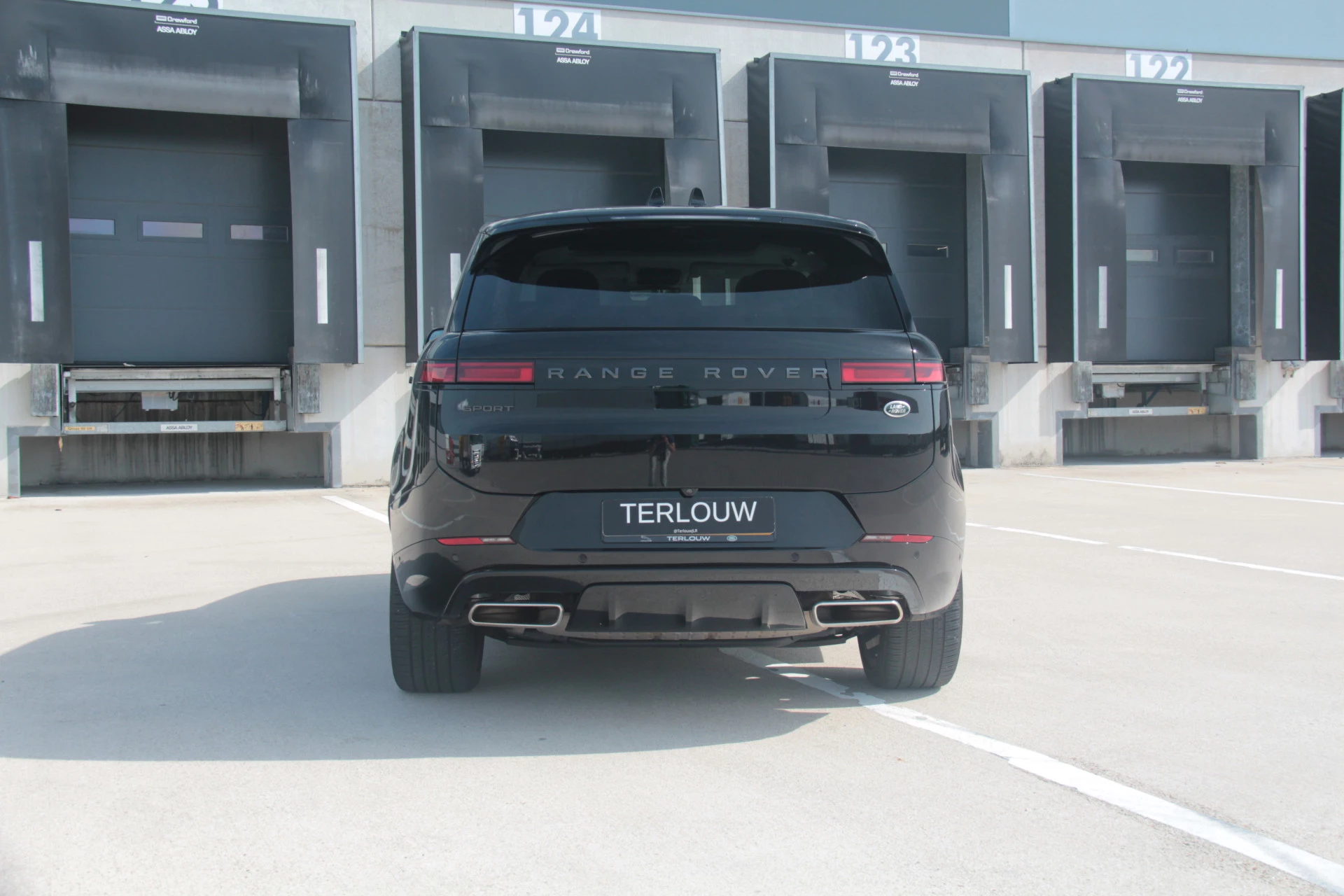Hoofdafbeelding Land Rover Range Rover Sport