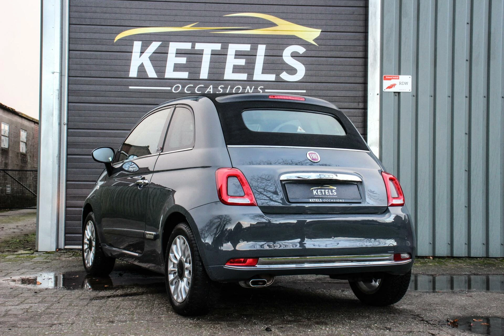 Hoofdafbeelding Fiat 500C