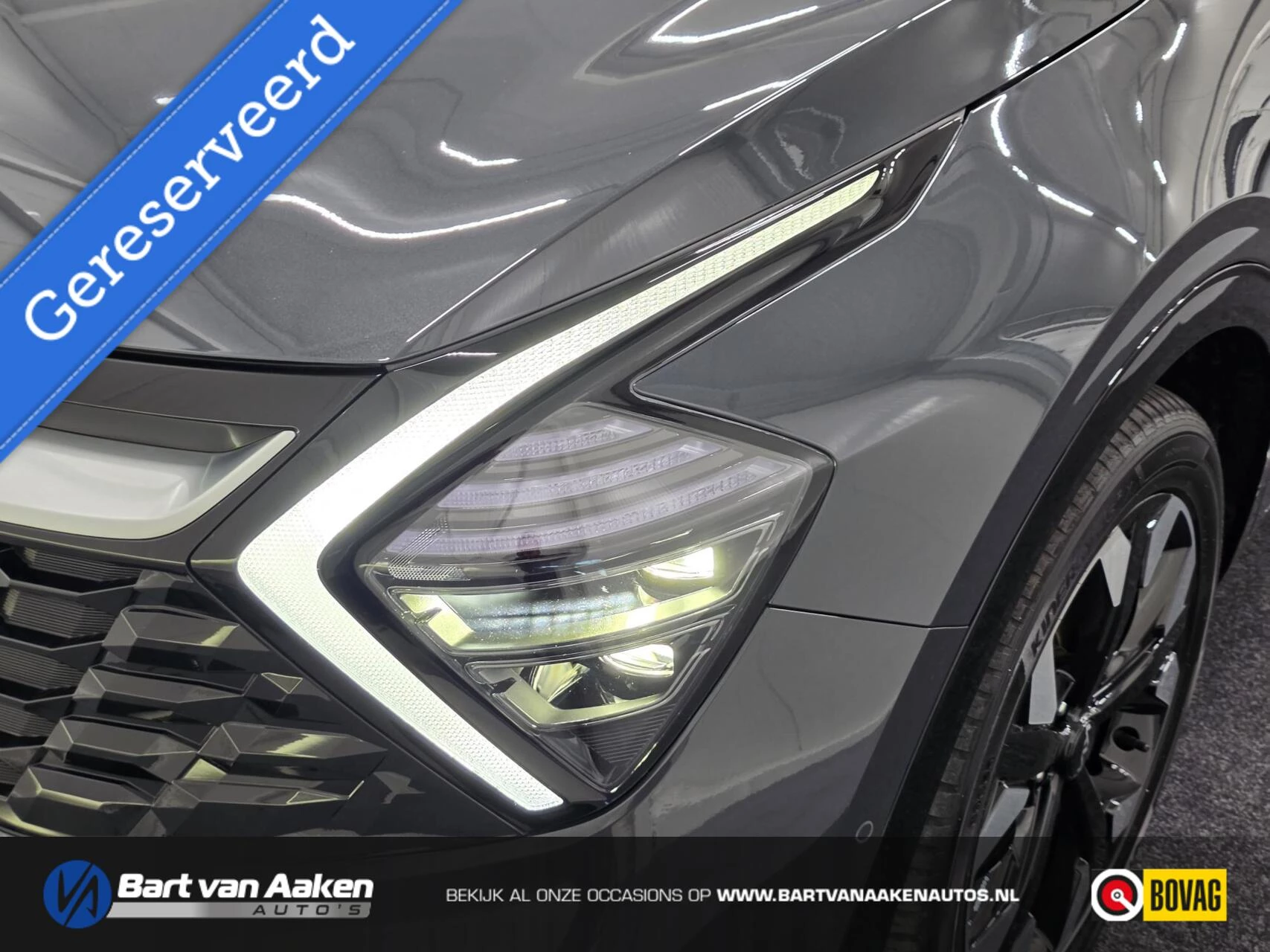 Hoofdafbeelding Kia Sportage