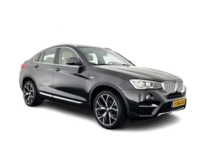 Hoofdafbeelding BMW X4 BMW X4 xDrive30d High Executive X-line Aut. *NAVI-FULLMAP | BI-XENON | NEVADA-FULL-LEATHER | HARMAN/KARDON-AUDIO | DAB+ | SHIFT-PADDLES |  ECC | PDC | SPORT-SEATS | 20''ALU*