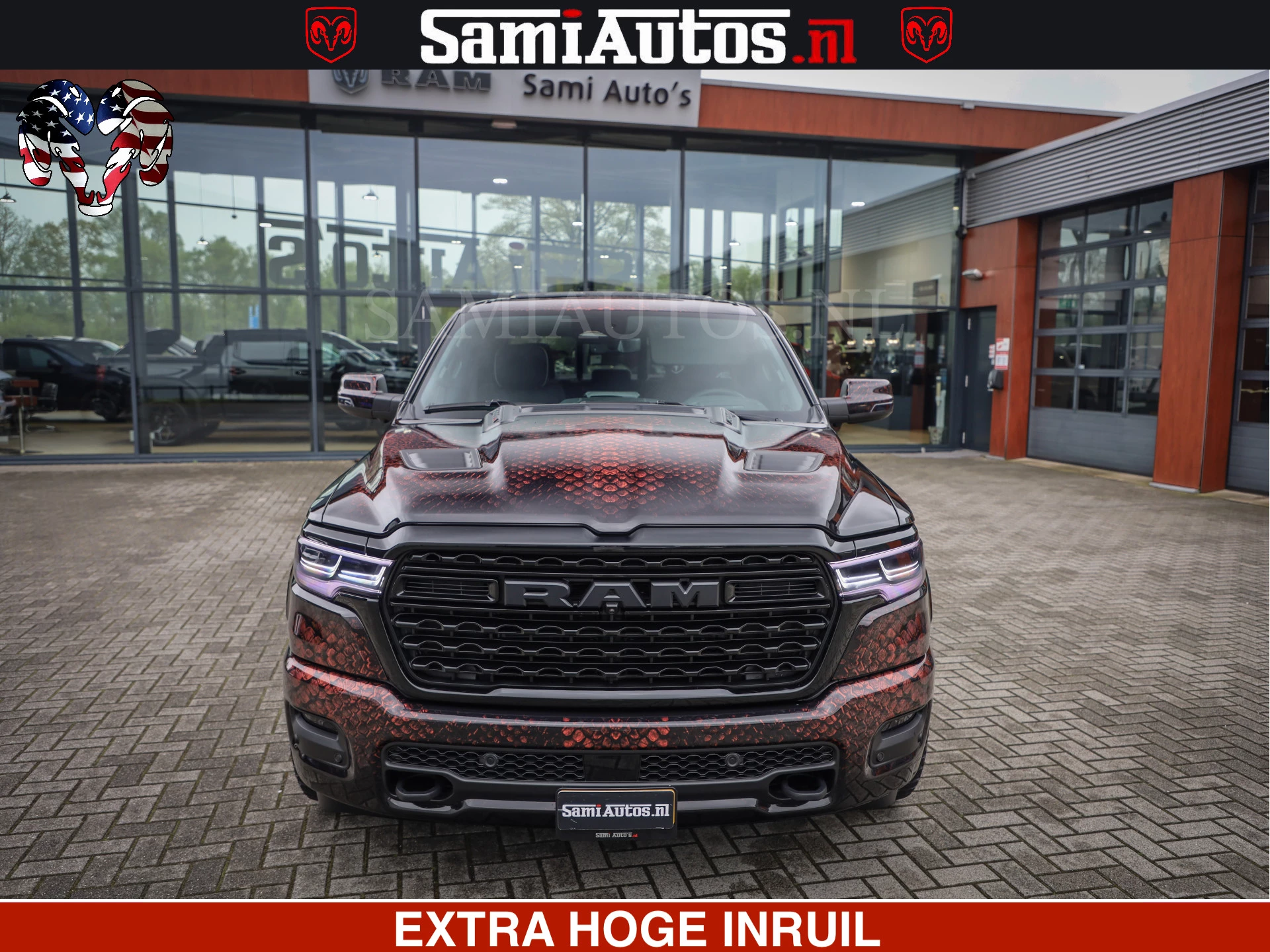 Hoofdafbeelding Dodge Ram Pick-Up