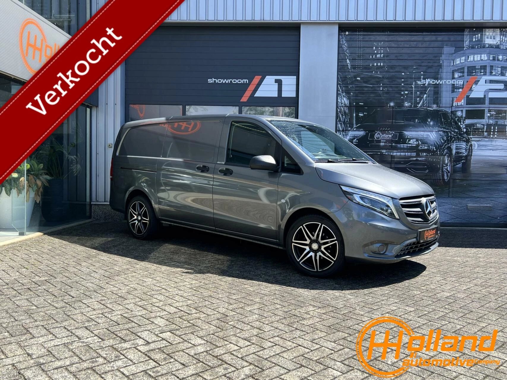 Hoofdafbeelding Mercedes-Benz Vito