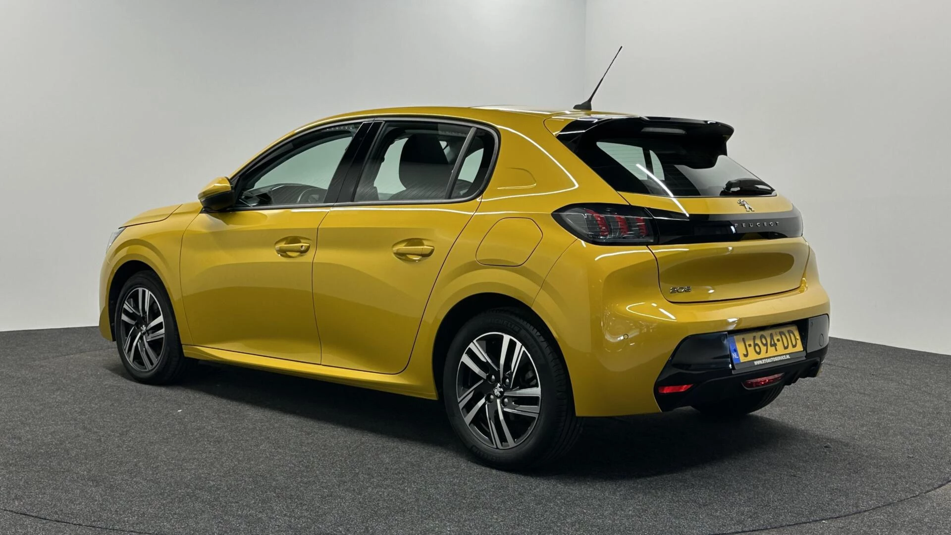 Hoofdafbeelding Peugeot 208