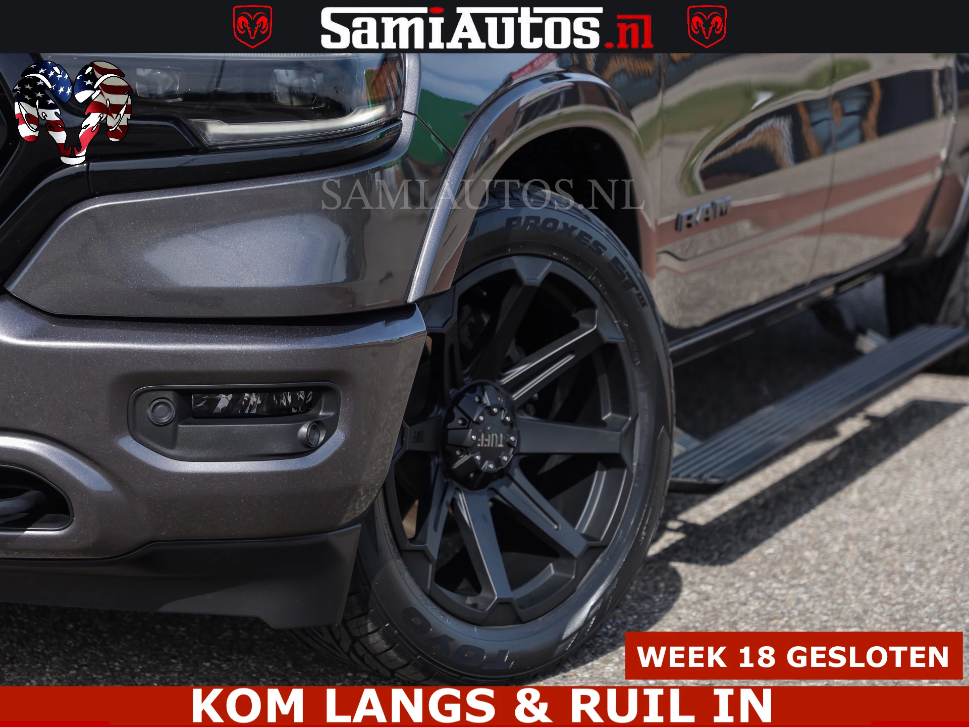 Hoofdafbeelding Dodge Ram Pick-Up