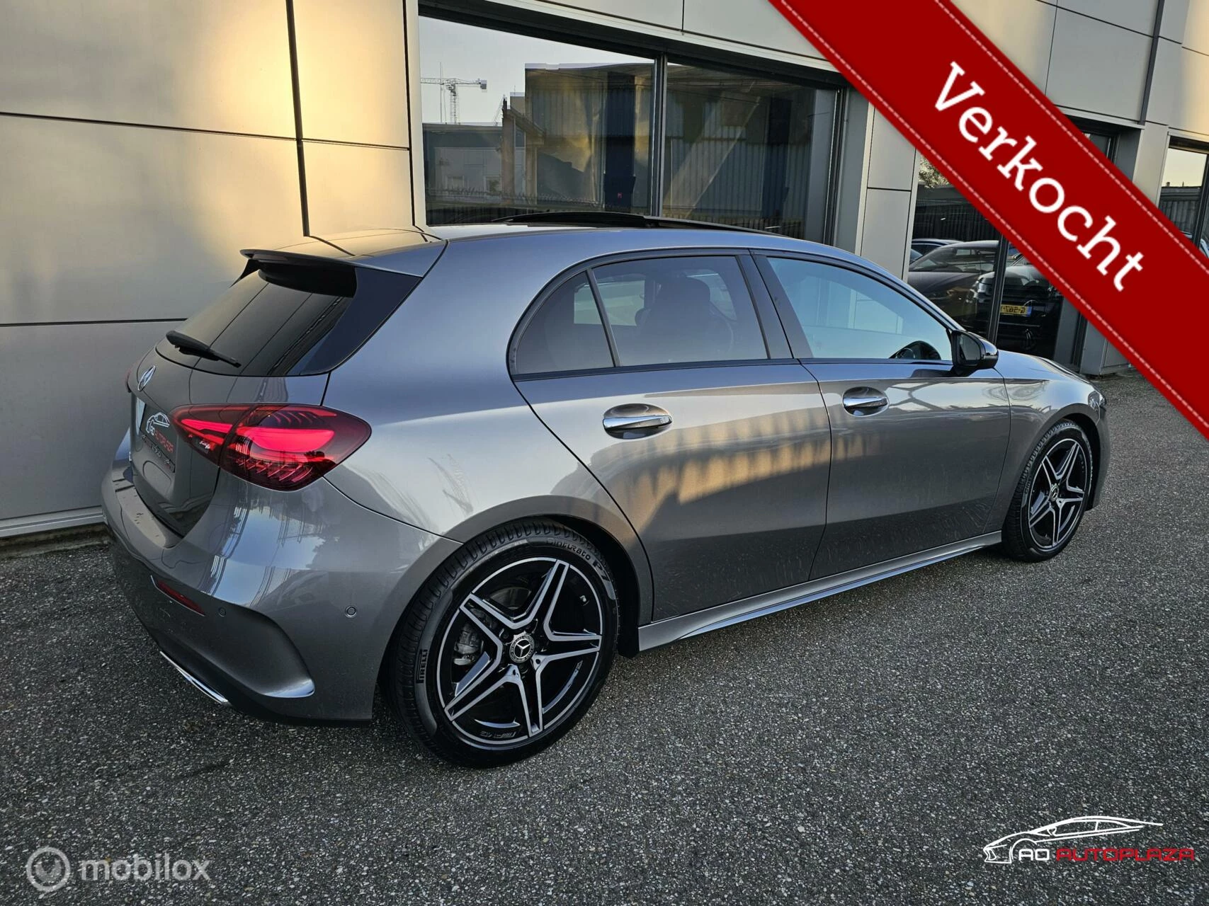 Hoofdafbeelding Mercedes-Benz A-Klasse