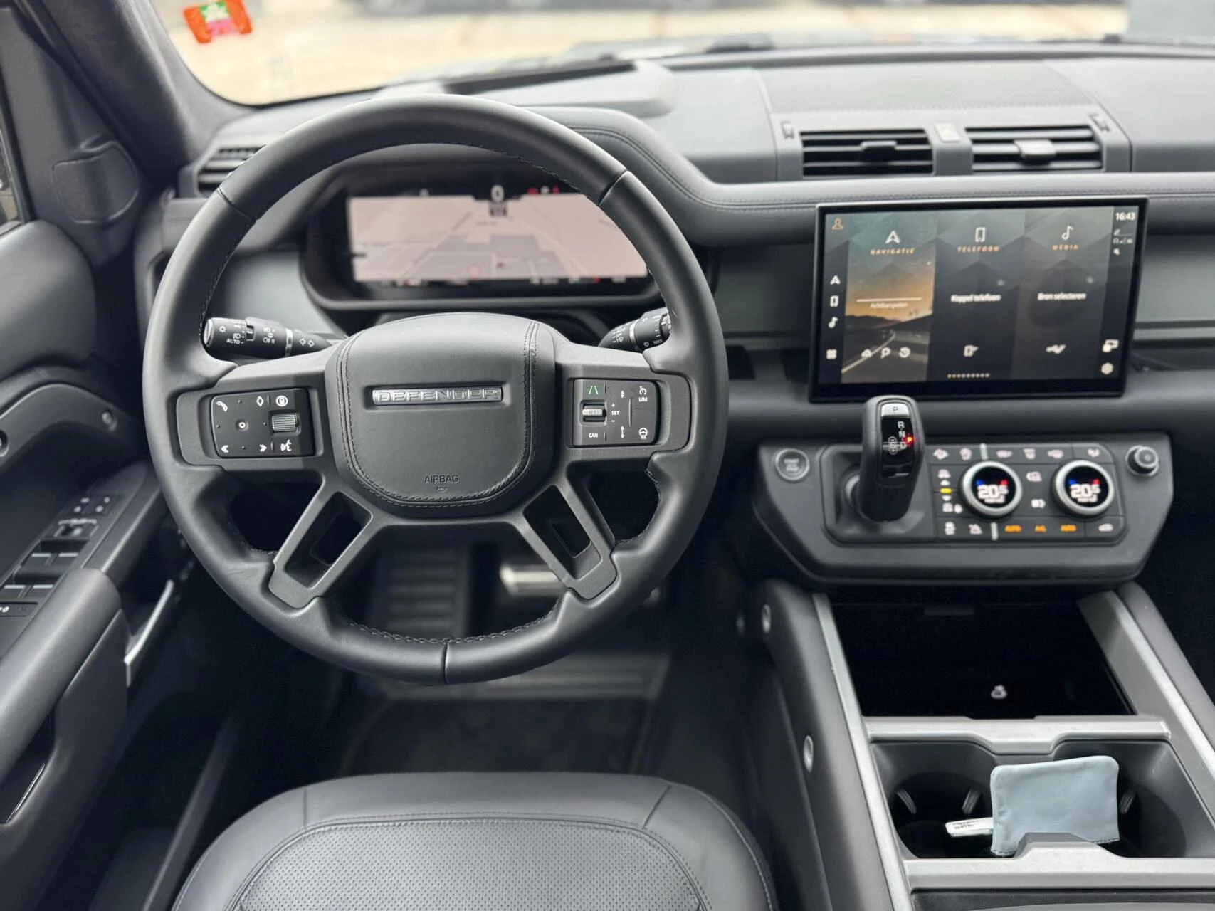 Hoofdafbeelding Land Rover Defender