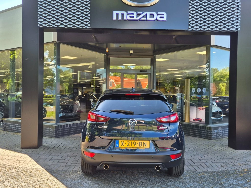 Hoofdafbeelding Mazda CX-3