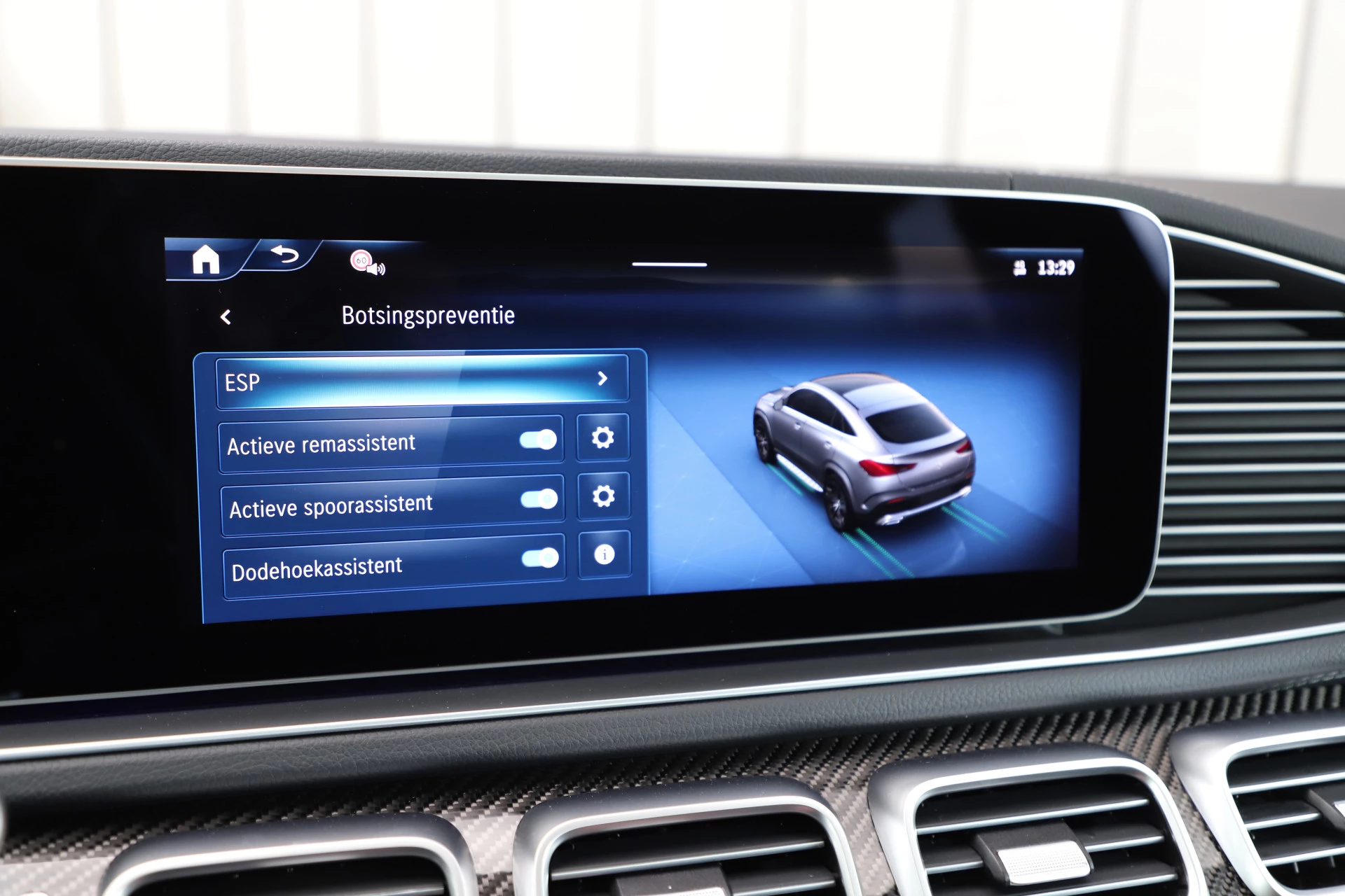 Hoofdafbeelding Mercedes-Benz GLE