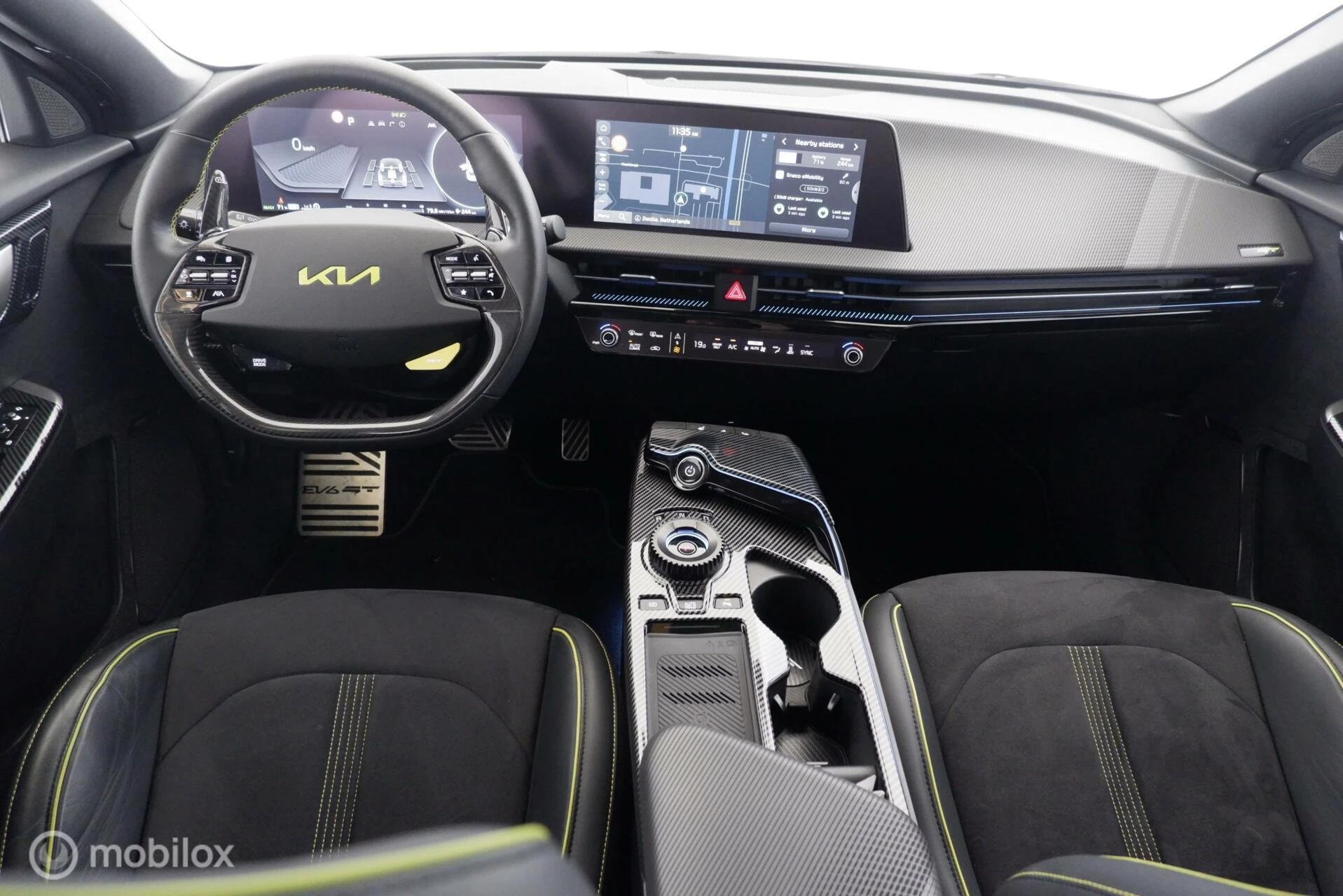 Hoofdafbeelding Kia EV6