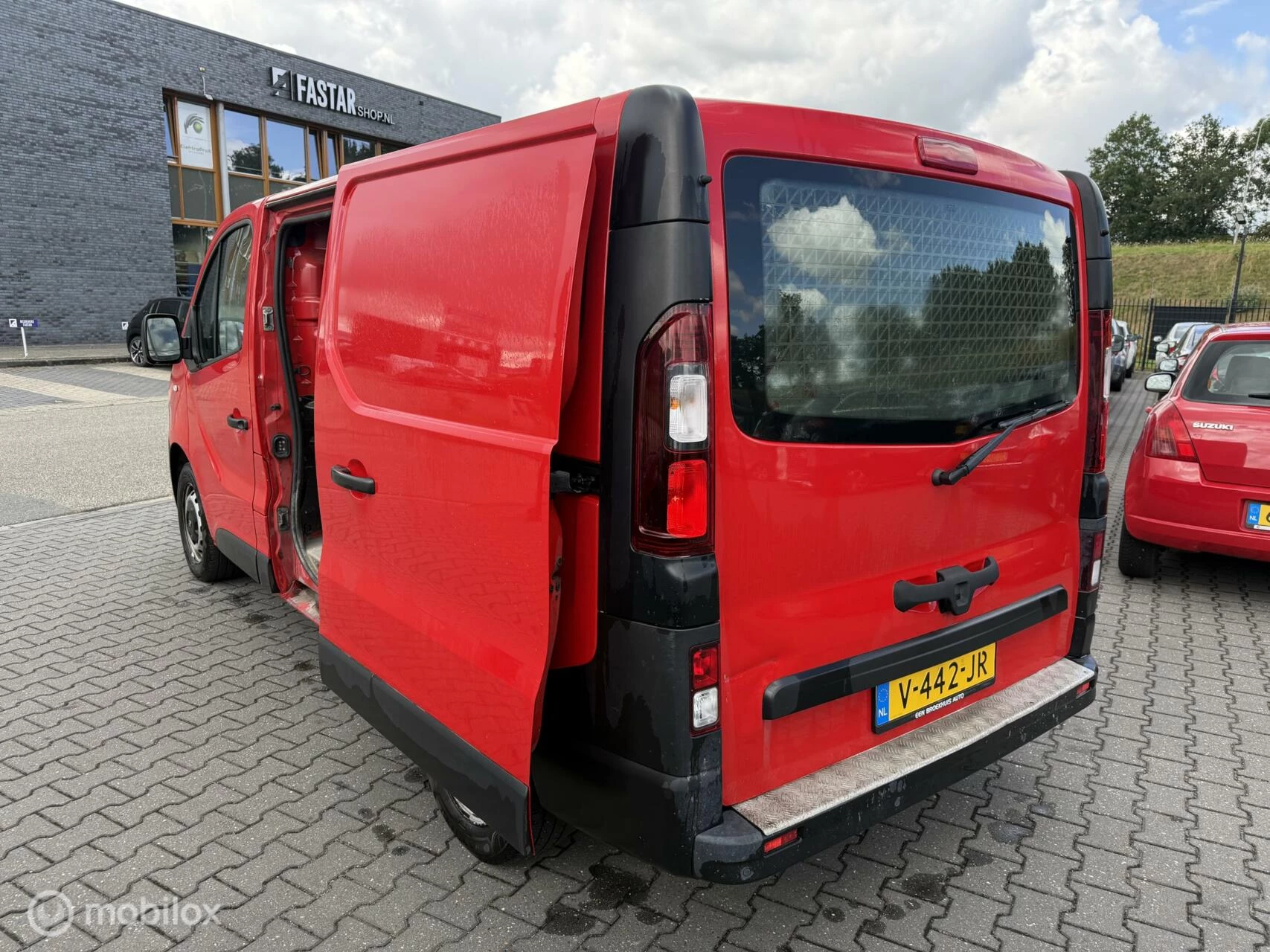 Hoofdafbeelding Opel Vivaro