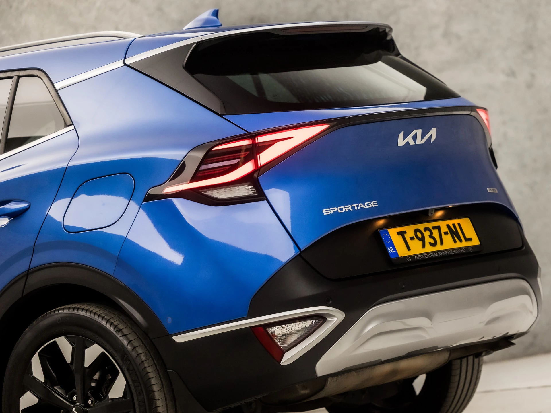 Hoofdafbeelding Kia Sportage