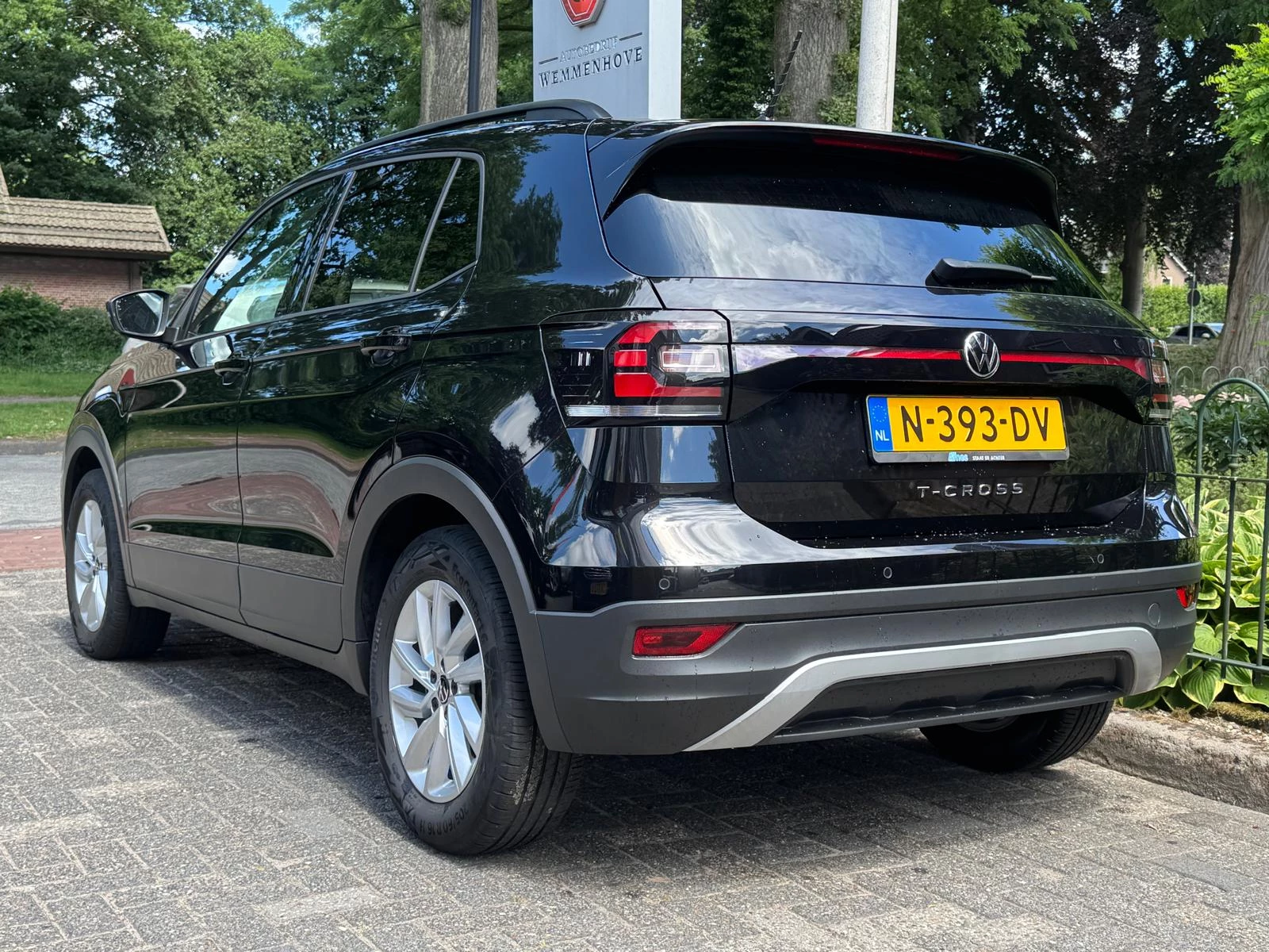 Hoofdafbeelding Volkswagen T-Cross