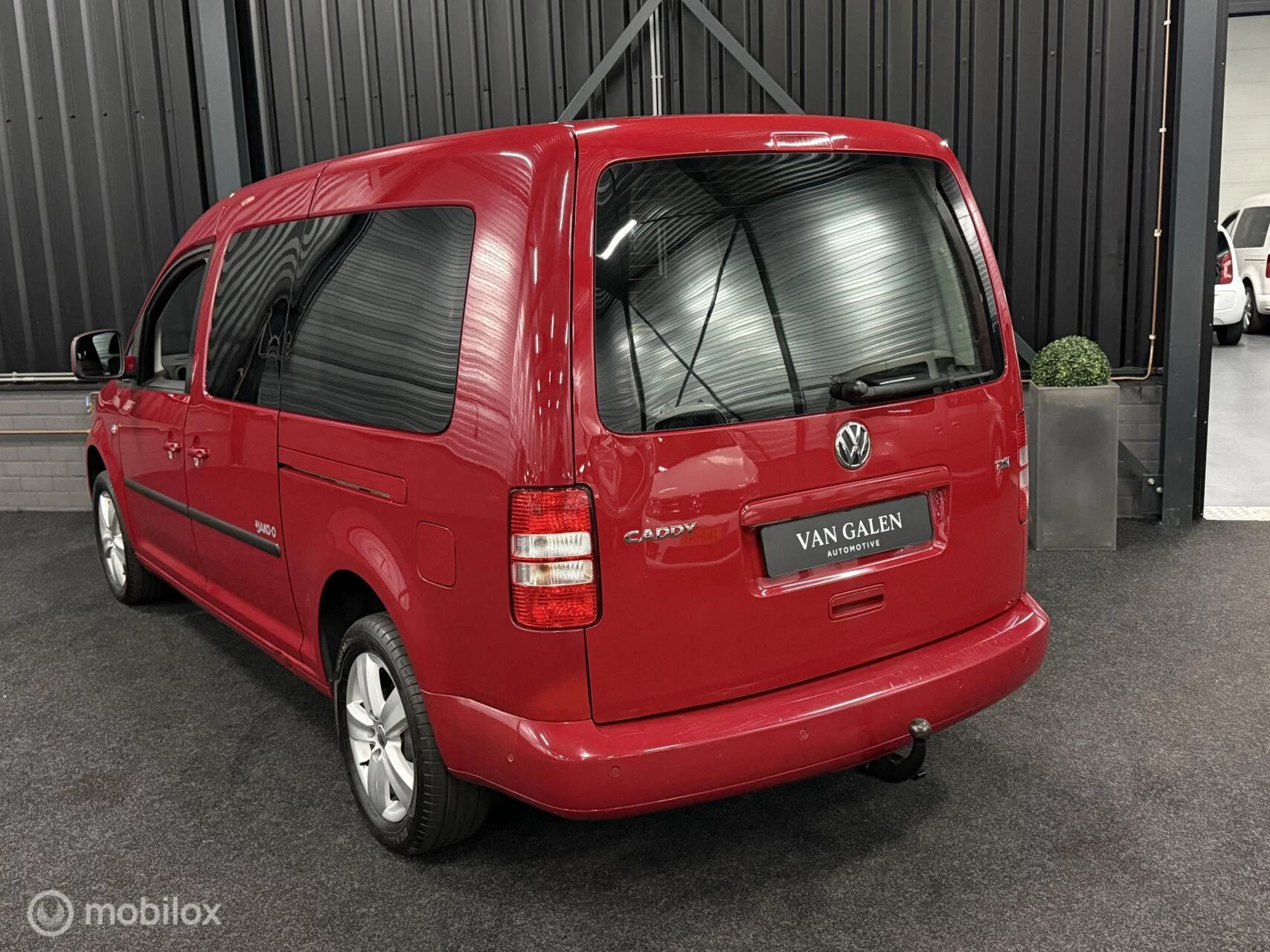 Hoofdafbeelding Volkswagen Caddy