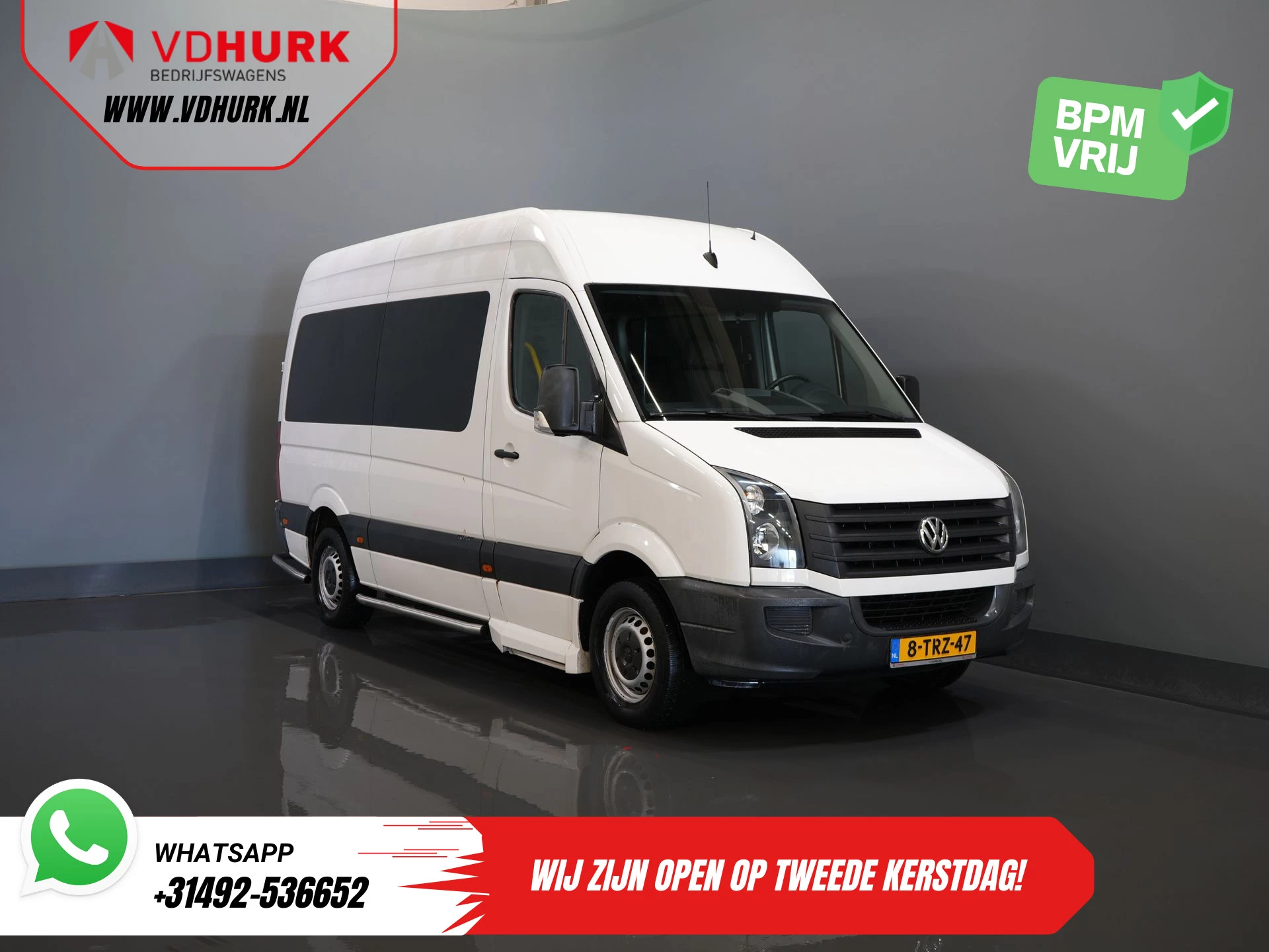 Hoofdafbeelding Volkswagen Crafter