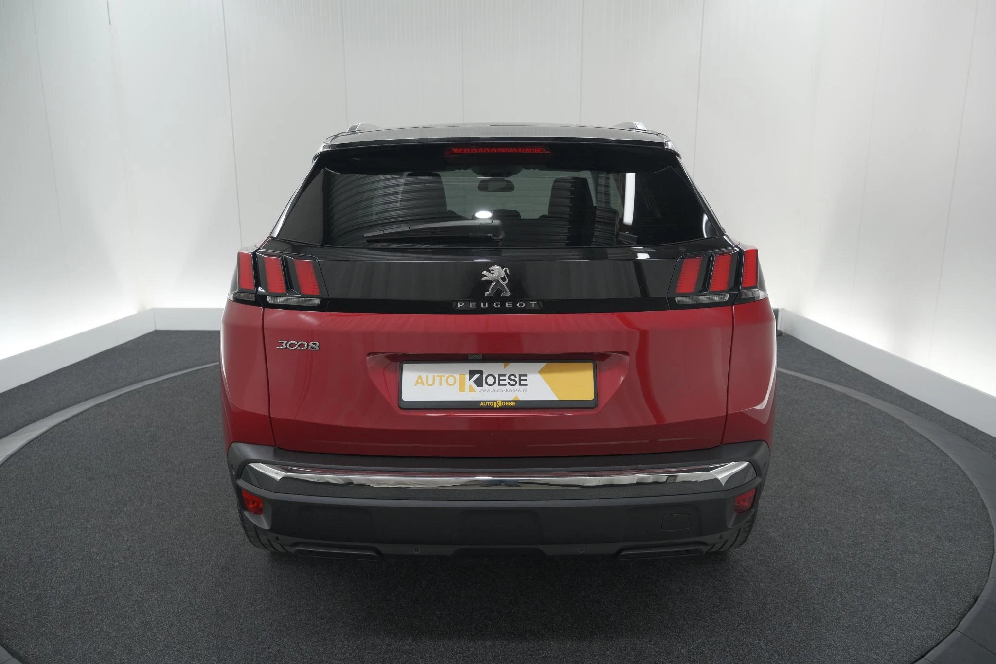 Hoofdafbeelding Peugeot 3008