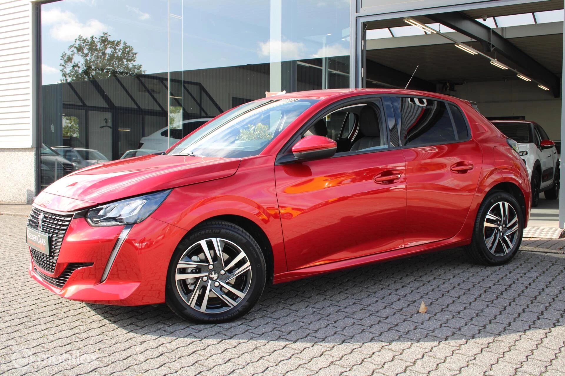 Hoofdafbeelding Peugeot 208