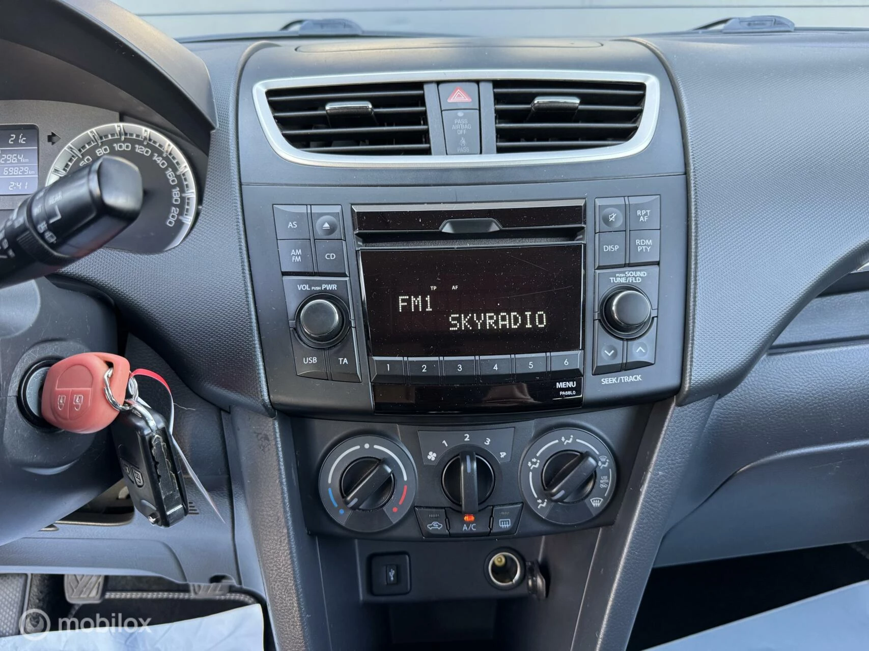Hoofdafbeelding Suzuki Swift