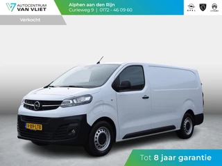 Opel Vivaro Electric L3 75 kWh | navigatie incl. Apple Carplay | e-Call pakket | Comfort bestuurders- en passagiersstoel | parkeersensoren | cruise control | tot 8 jaar garantie