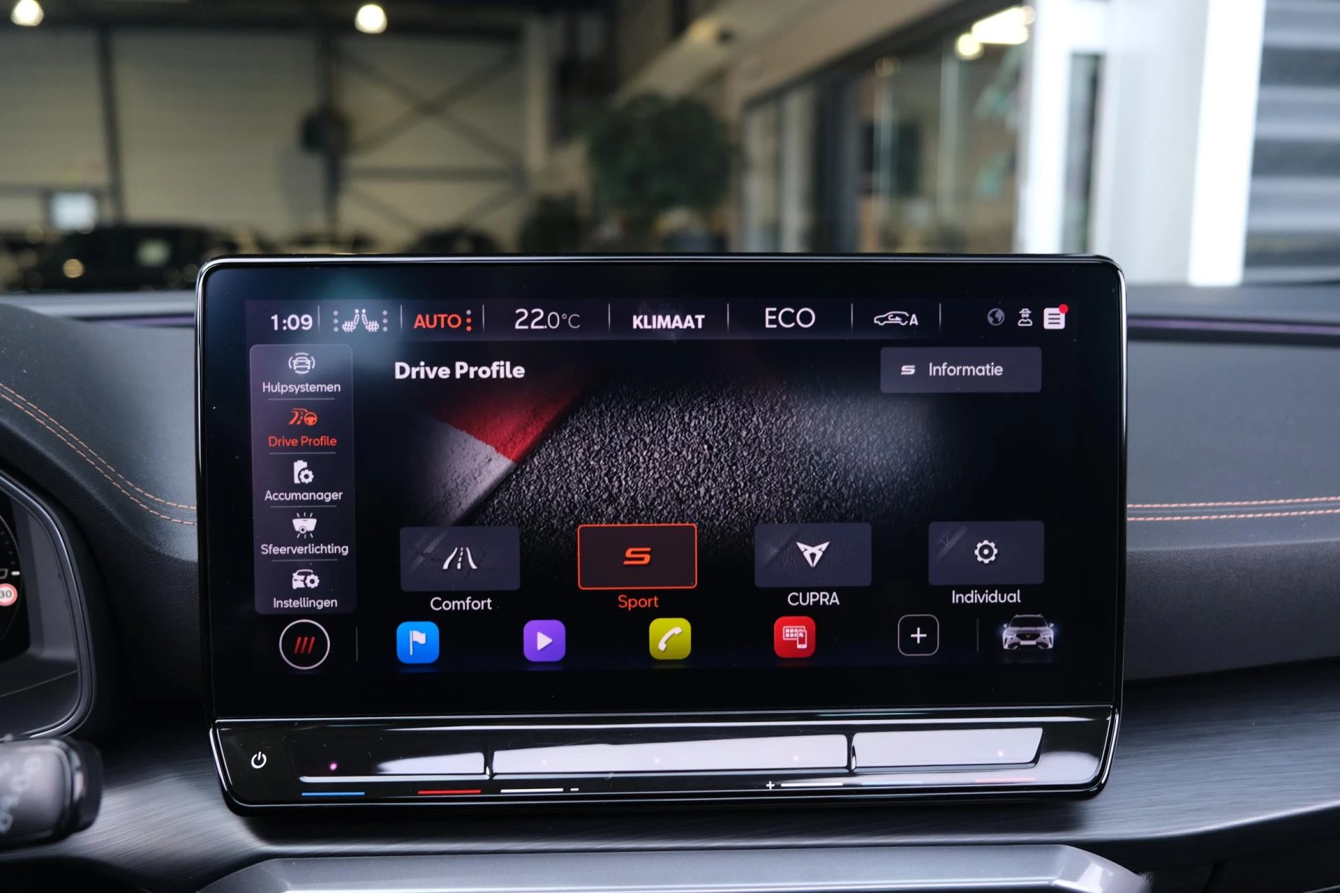 Hoofdafbeelding CUPRA Formentor