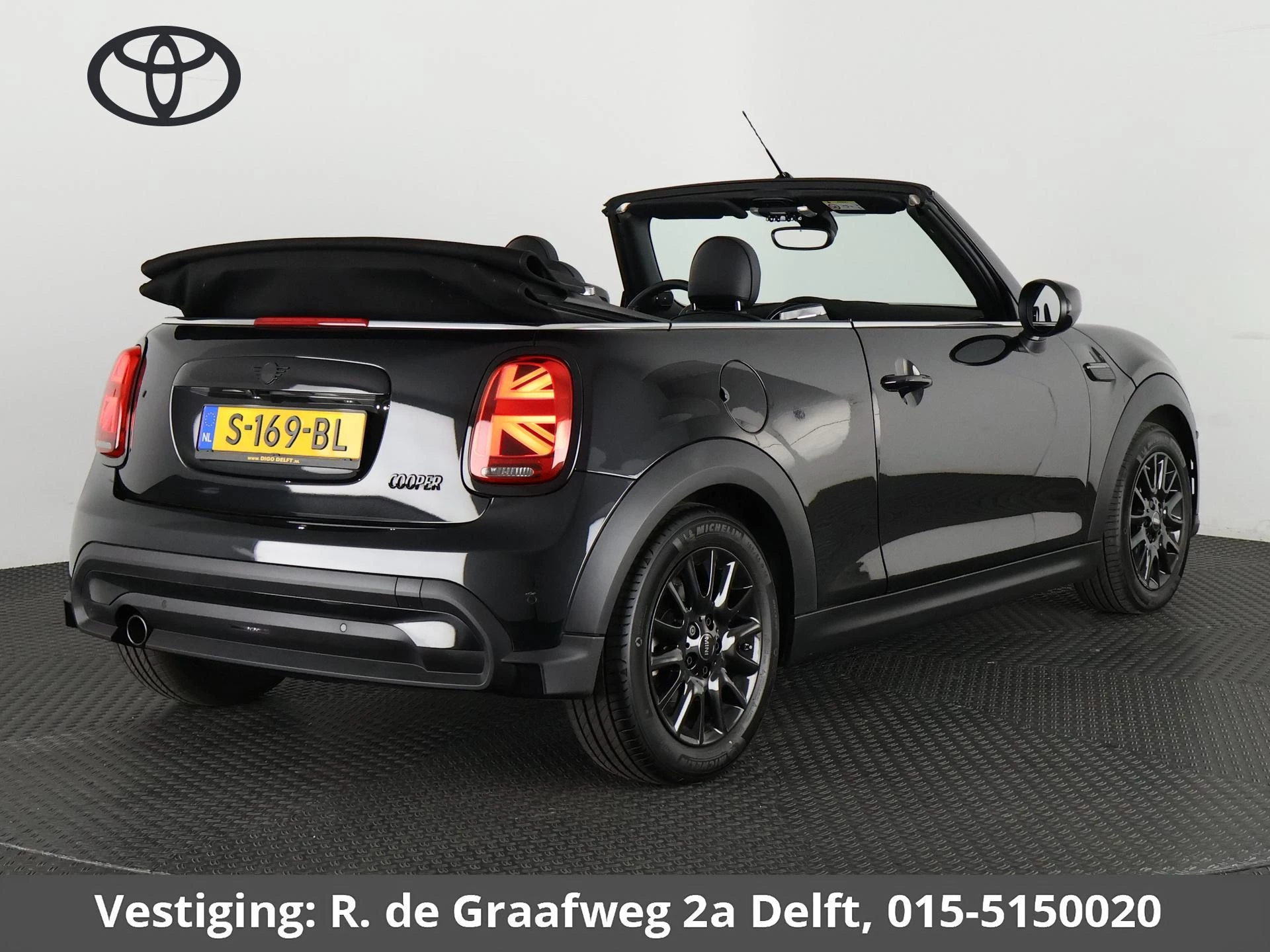 Hoofdafbeelding MINI Cooper Cabrio