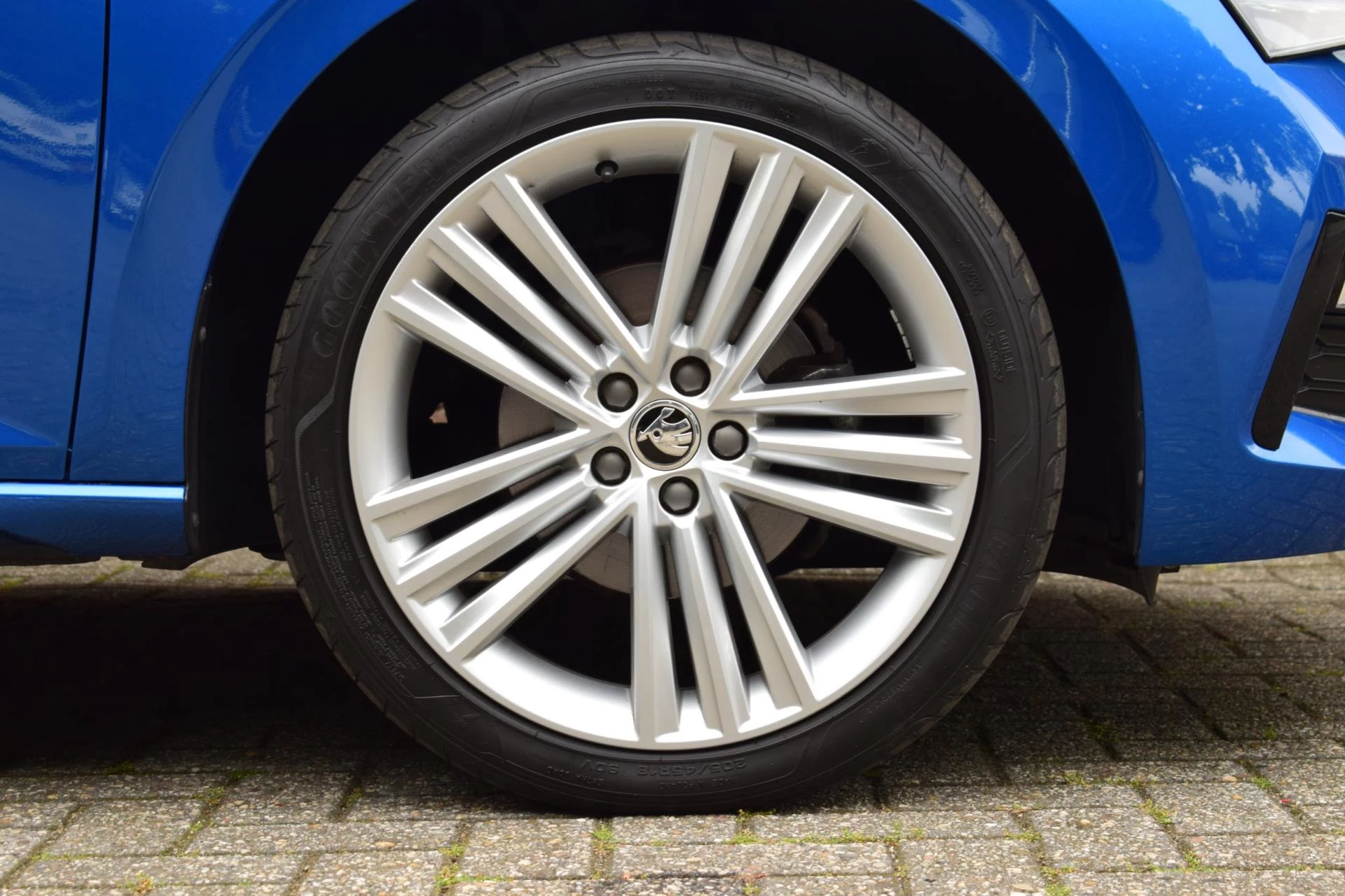 Hoofdafbeelding Škoda Scala