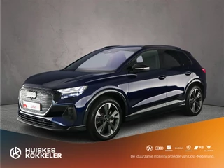 Audi Q4 e-tron 50 quattro Launch edition Advanced 77 kWh | Matrix | Elektrische stoelen | ACC | Virtual cockpit | Headup | Optiekpakket | Audi Sound |