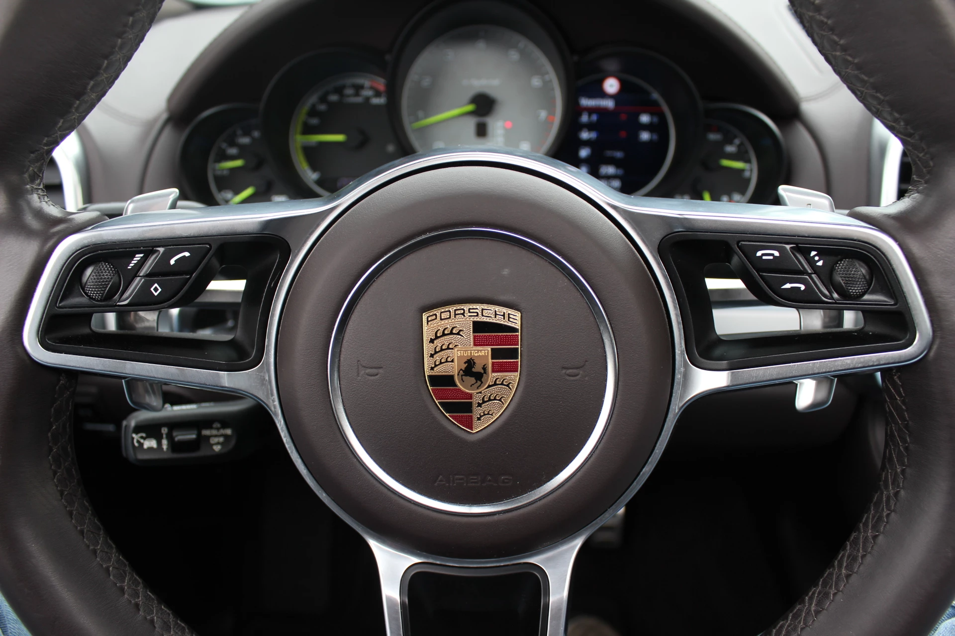 Hoofdafbeelding Porsche Cayenne