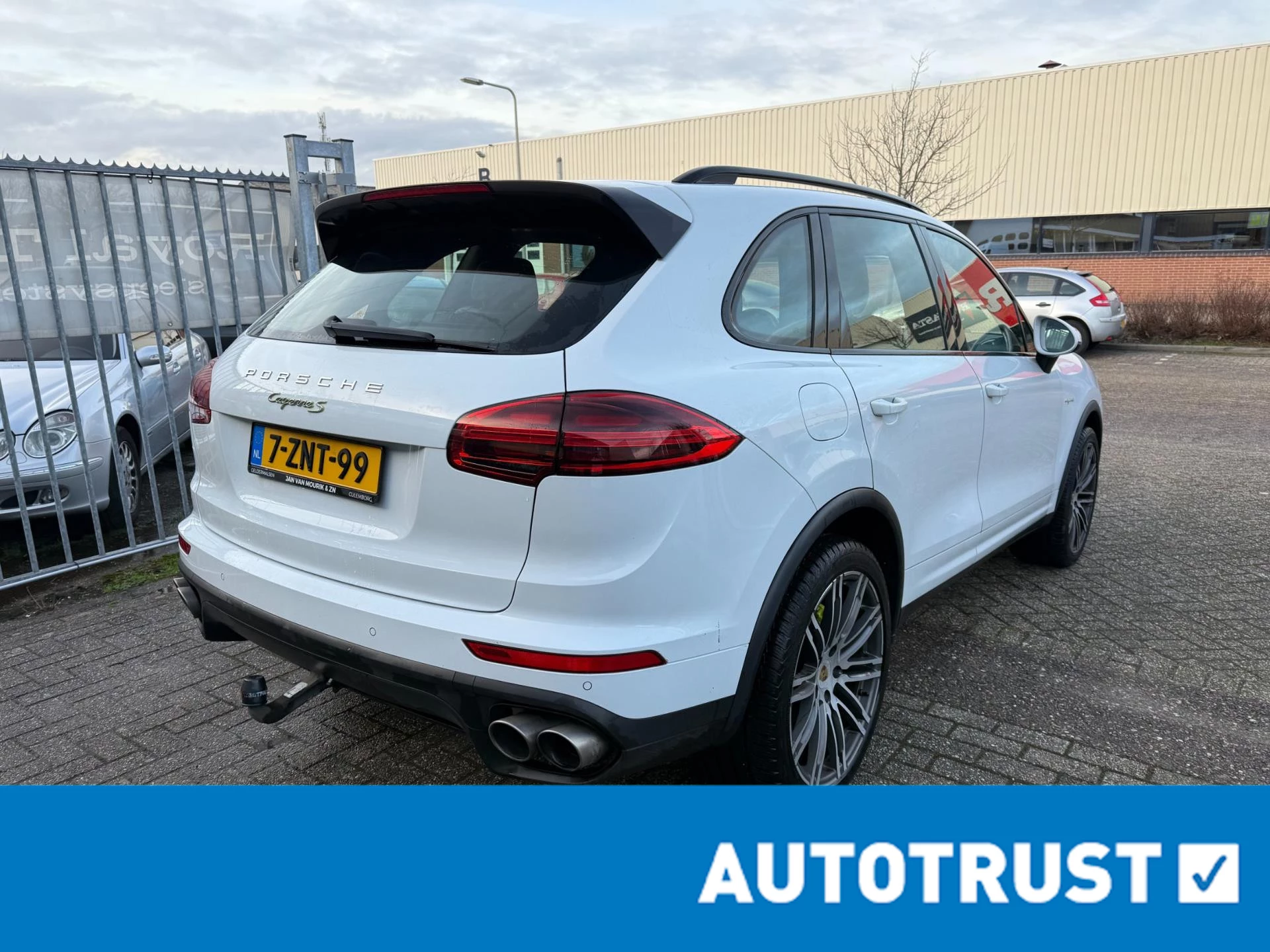 Hoofdafbeelding Porsche Cayenne