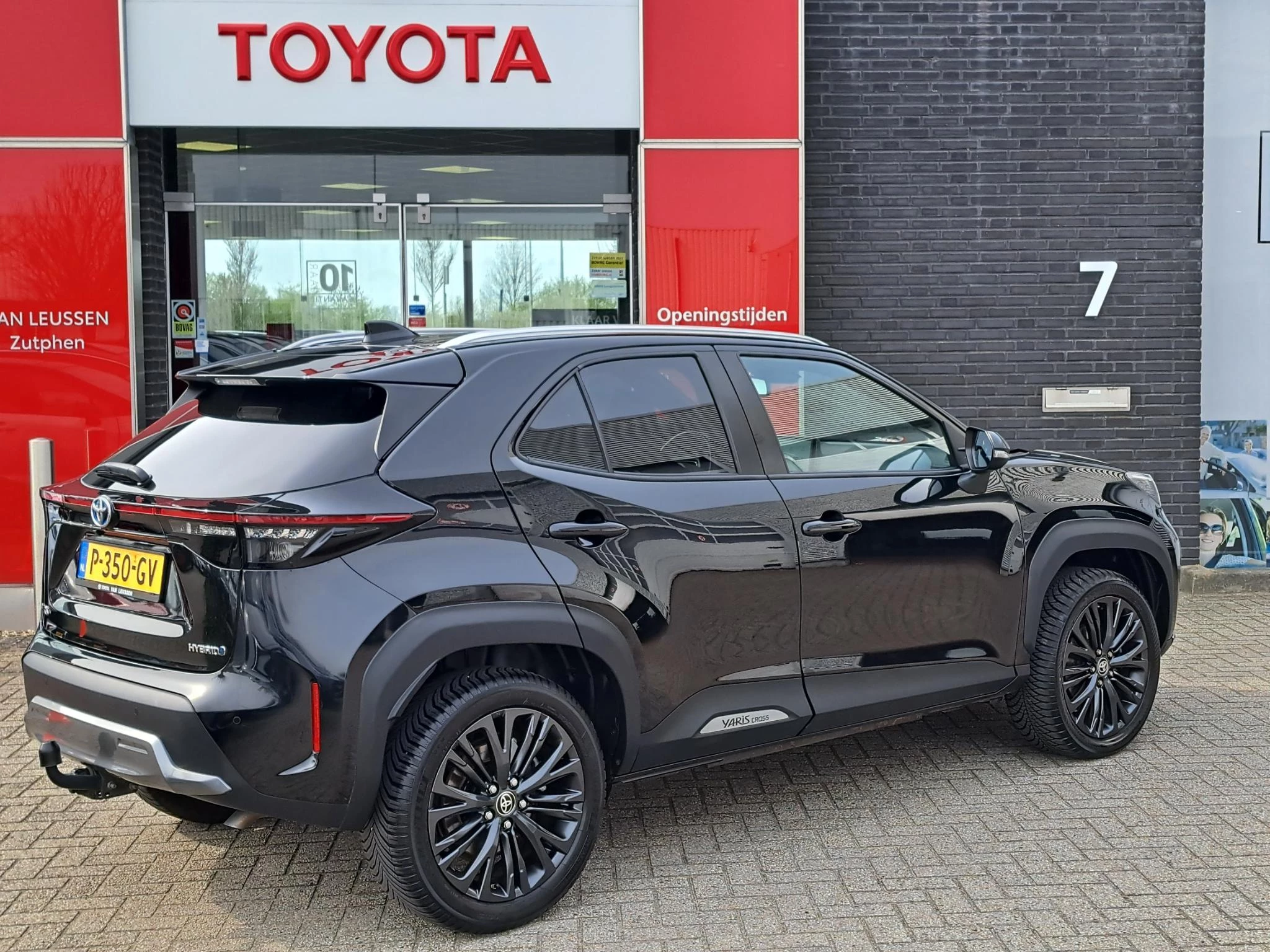 Hoofdafbeelding Toyota Yaris Cross