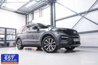 Hoofdafbeelding Ford Explorer Ford Explorer 3.0 V6 EcoBoost PHEV ST-Line | Trekhaak | 360 cam | Massage | B&O Audio | VOL opties | rijklaarprijs |