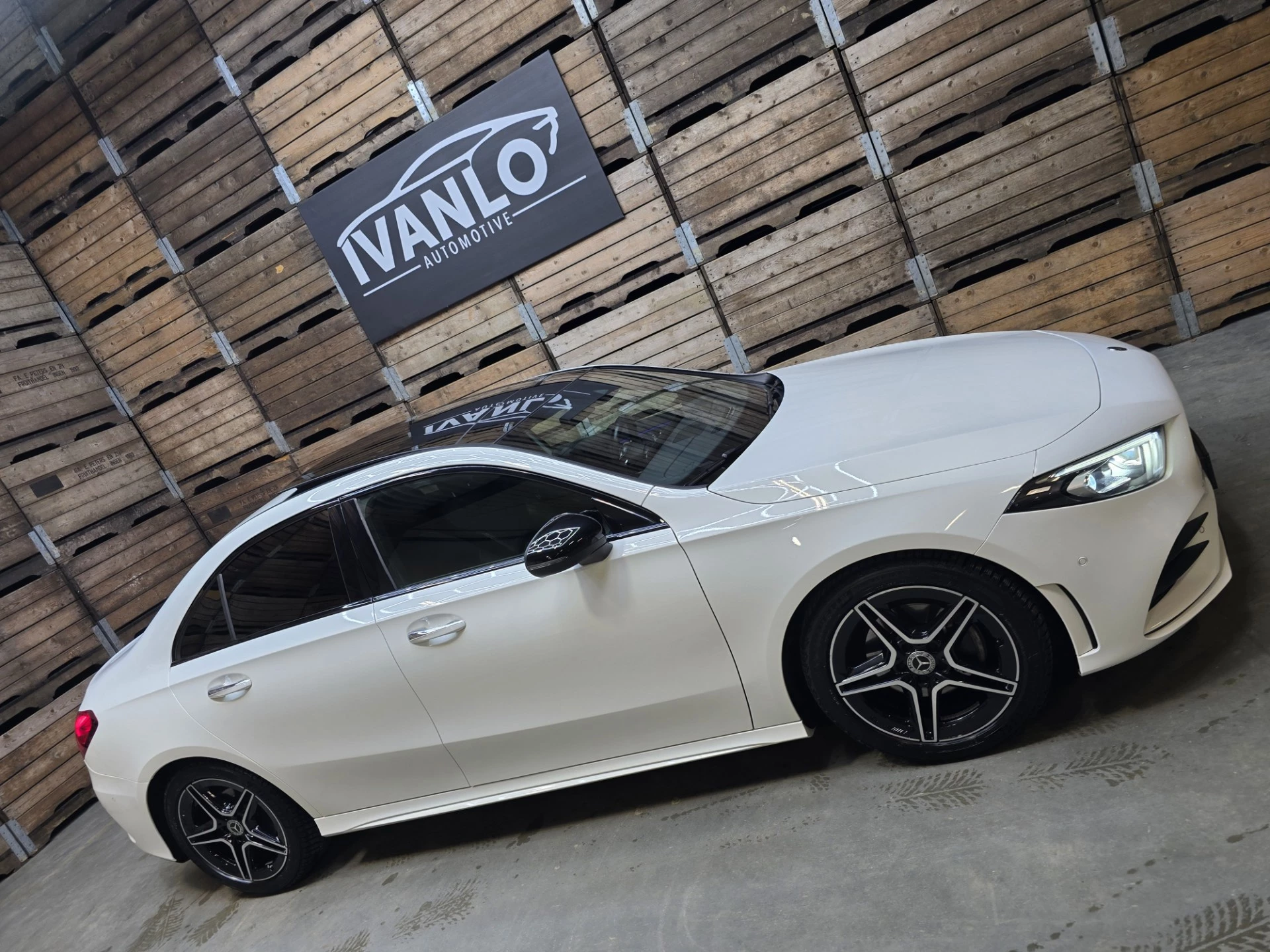 Hoofdafbeelding Mercedes-Benz A-Klasse