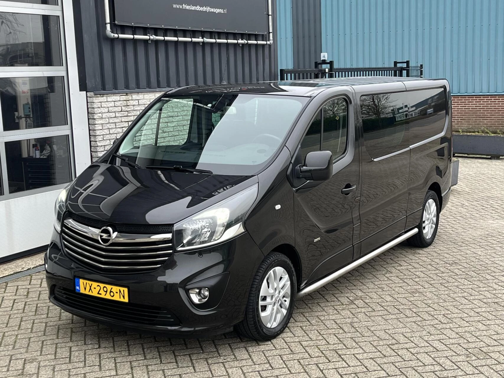 Hoofdafbeelding Opel Vivaro