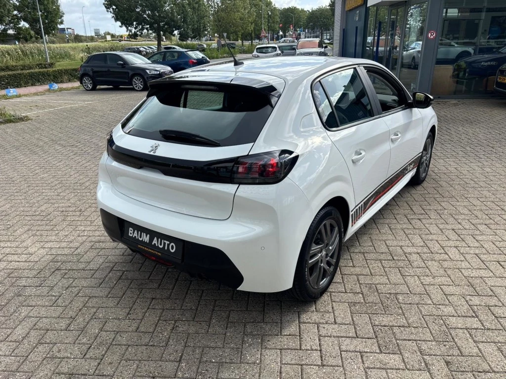 Hoofdafbeelding Peugeot 208