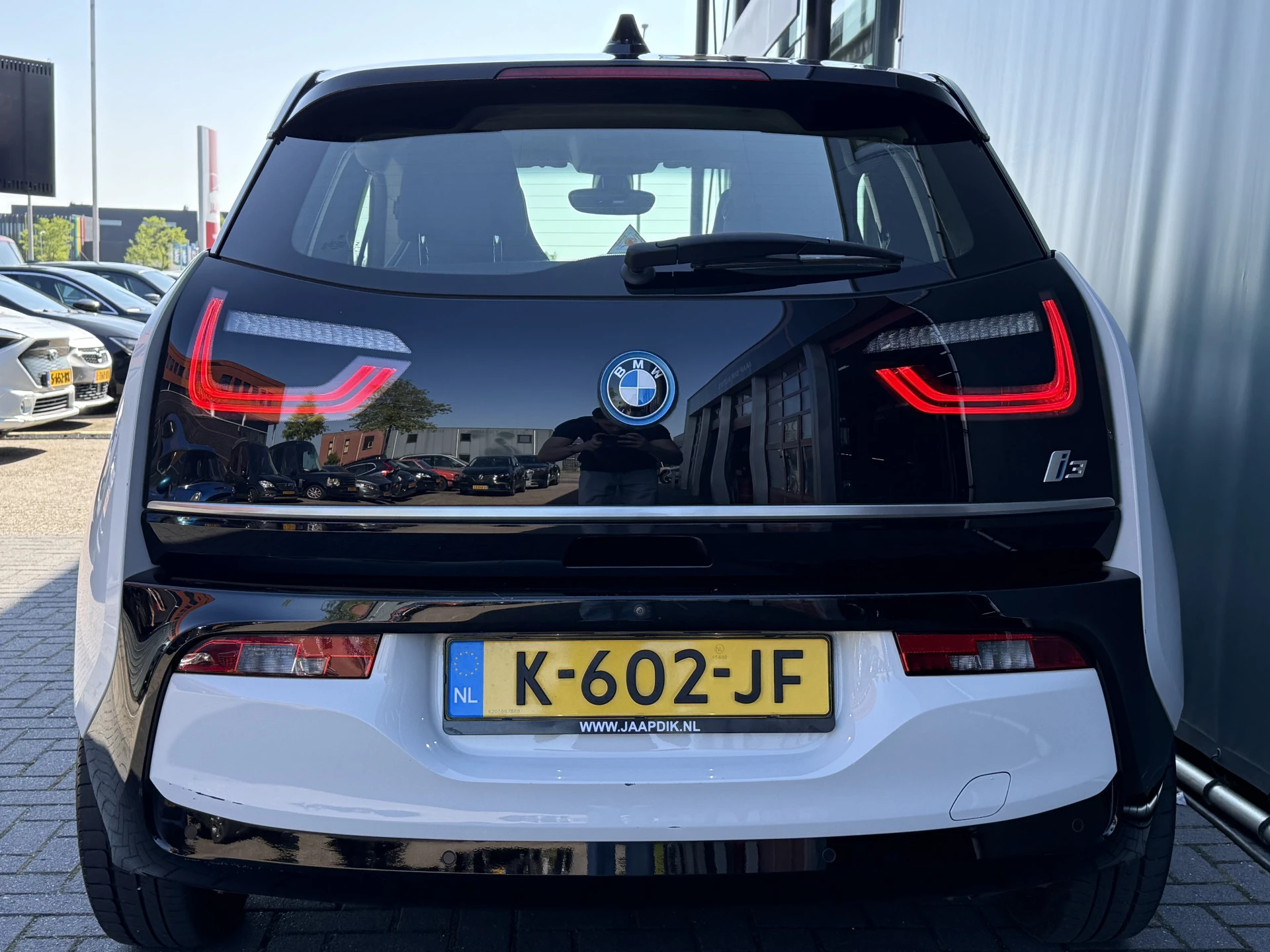 Hoofdafbeelding BMW i3