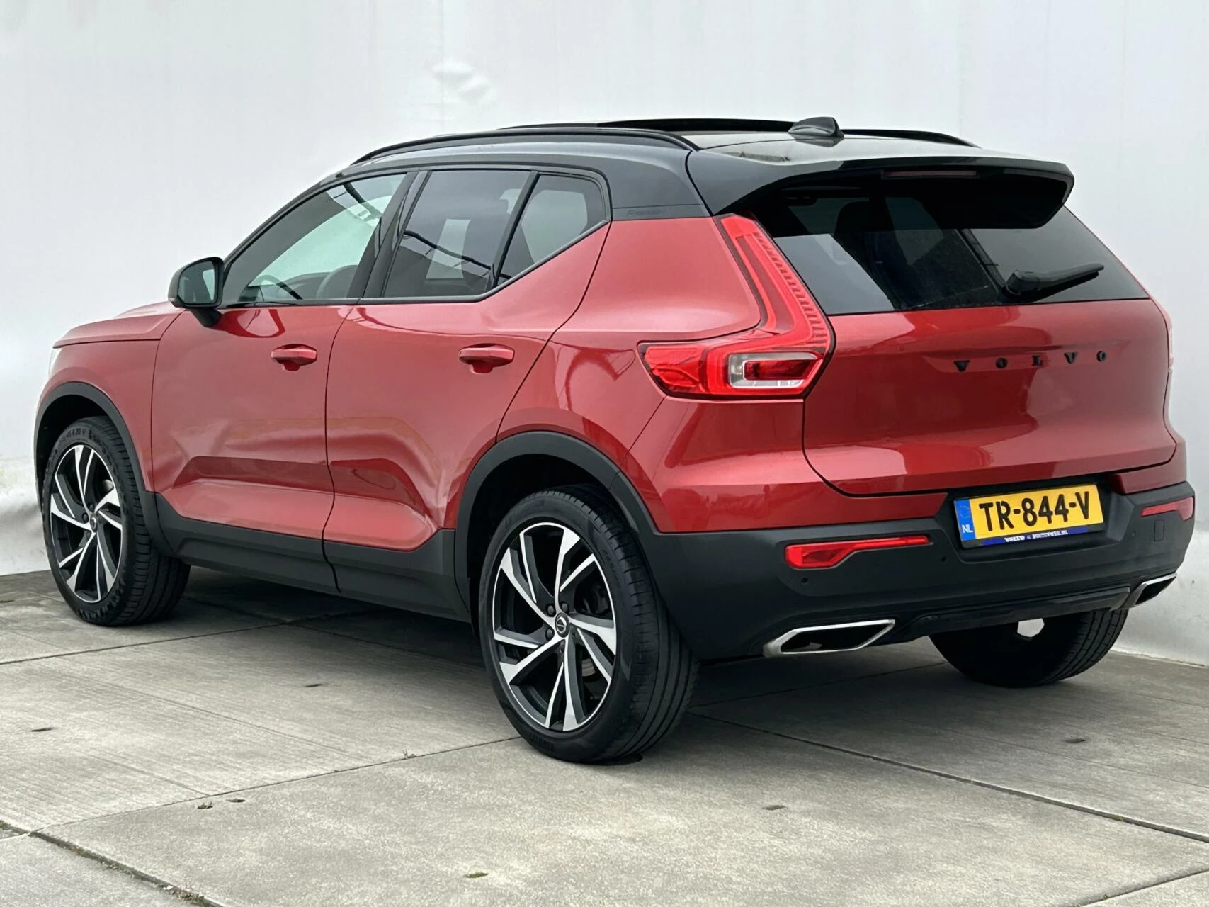 Hoofdafbeelding Volvo XC40
