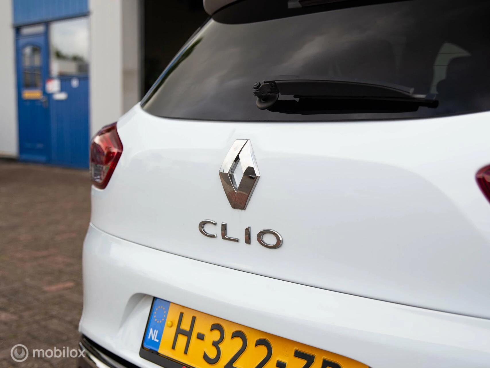 Hoofdafbeelding Renault Clio
