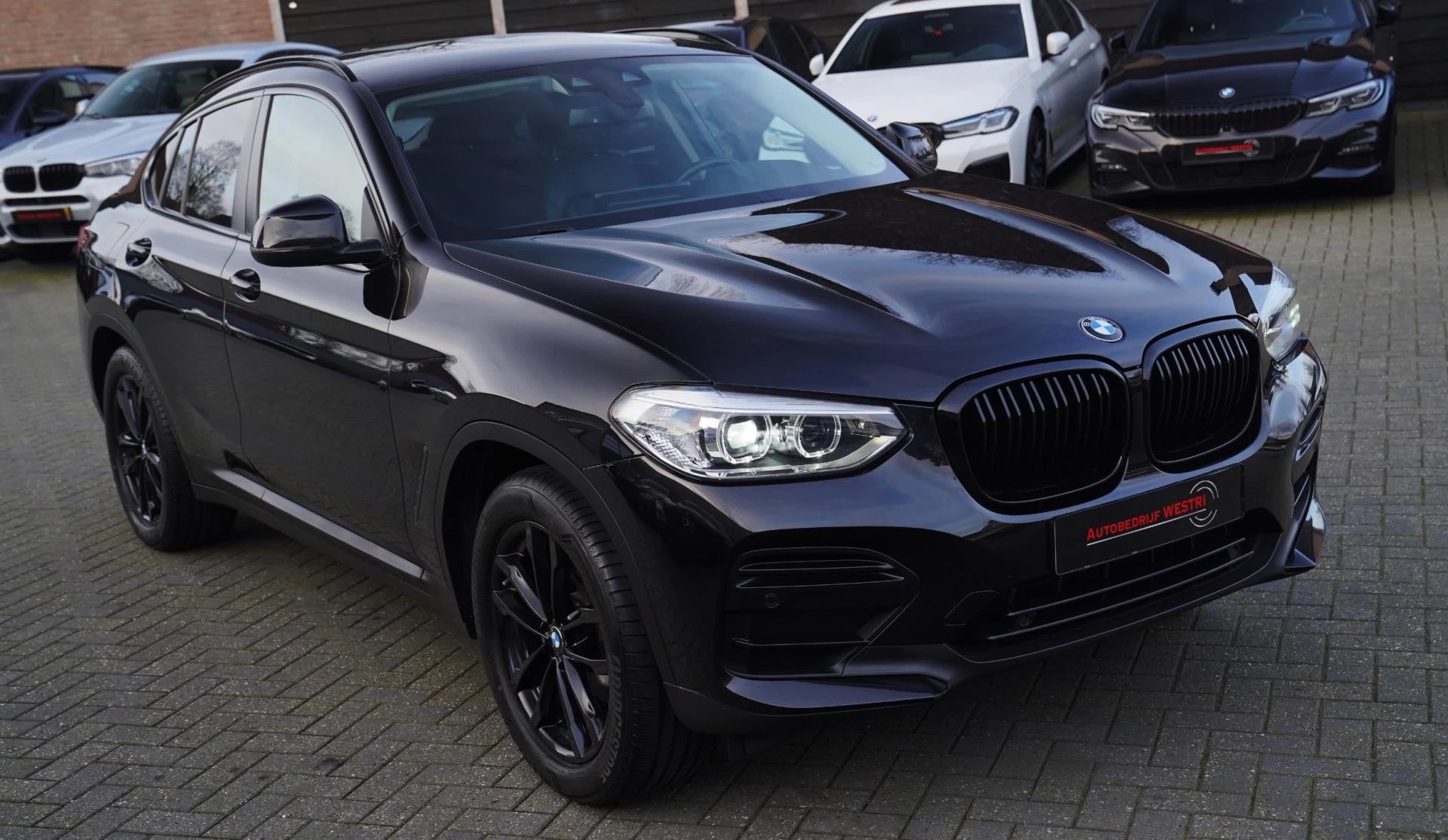 Hoofdafbeelding BMW X4