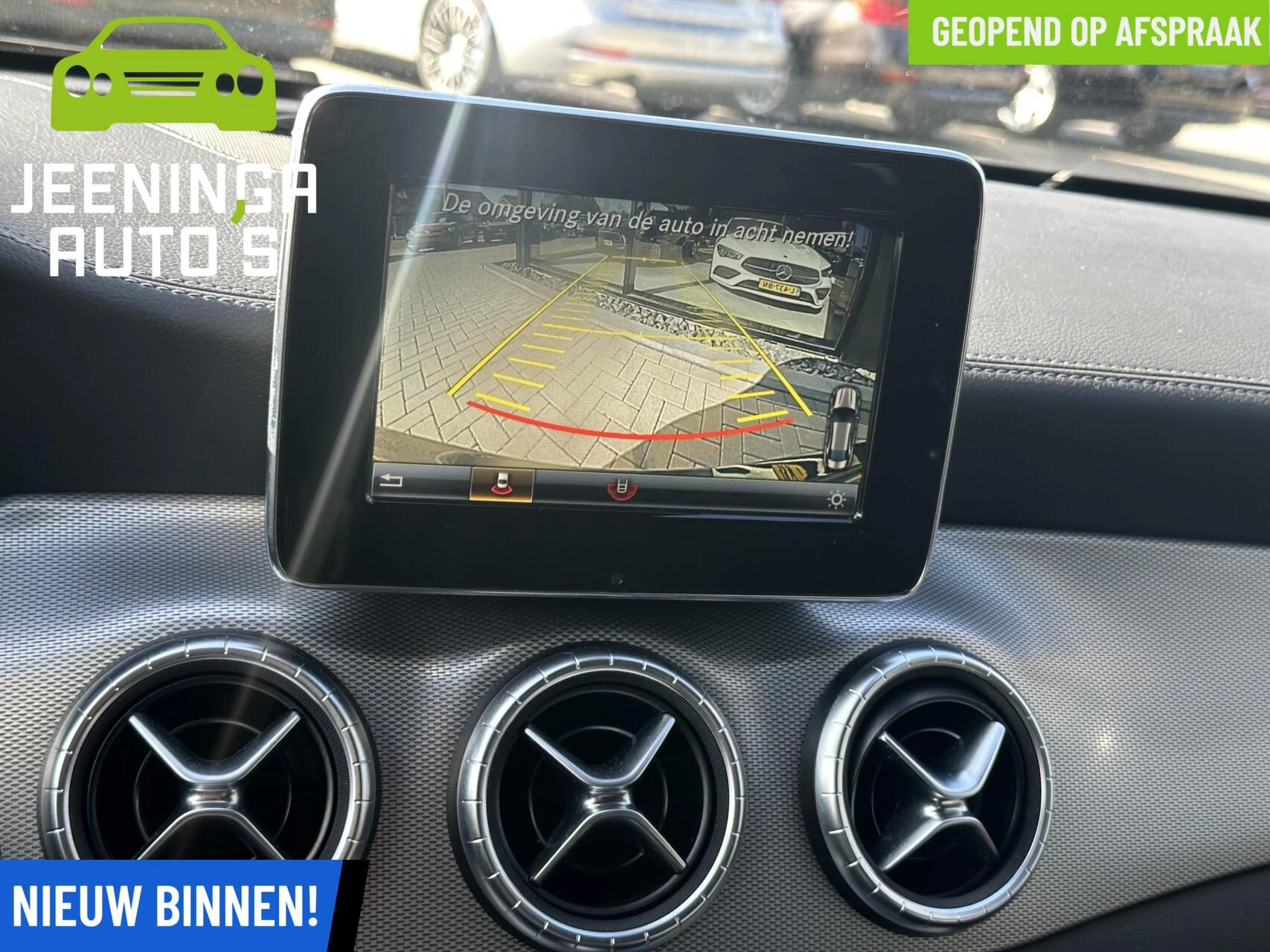 Hoofdafbeelding Mercedes-Benz CLA