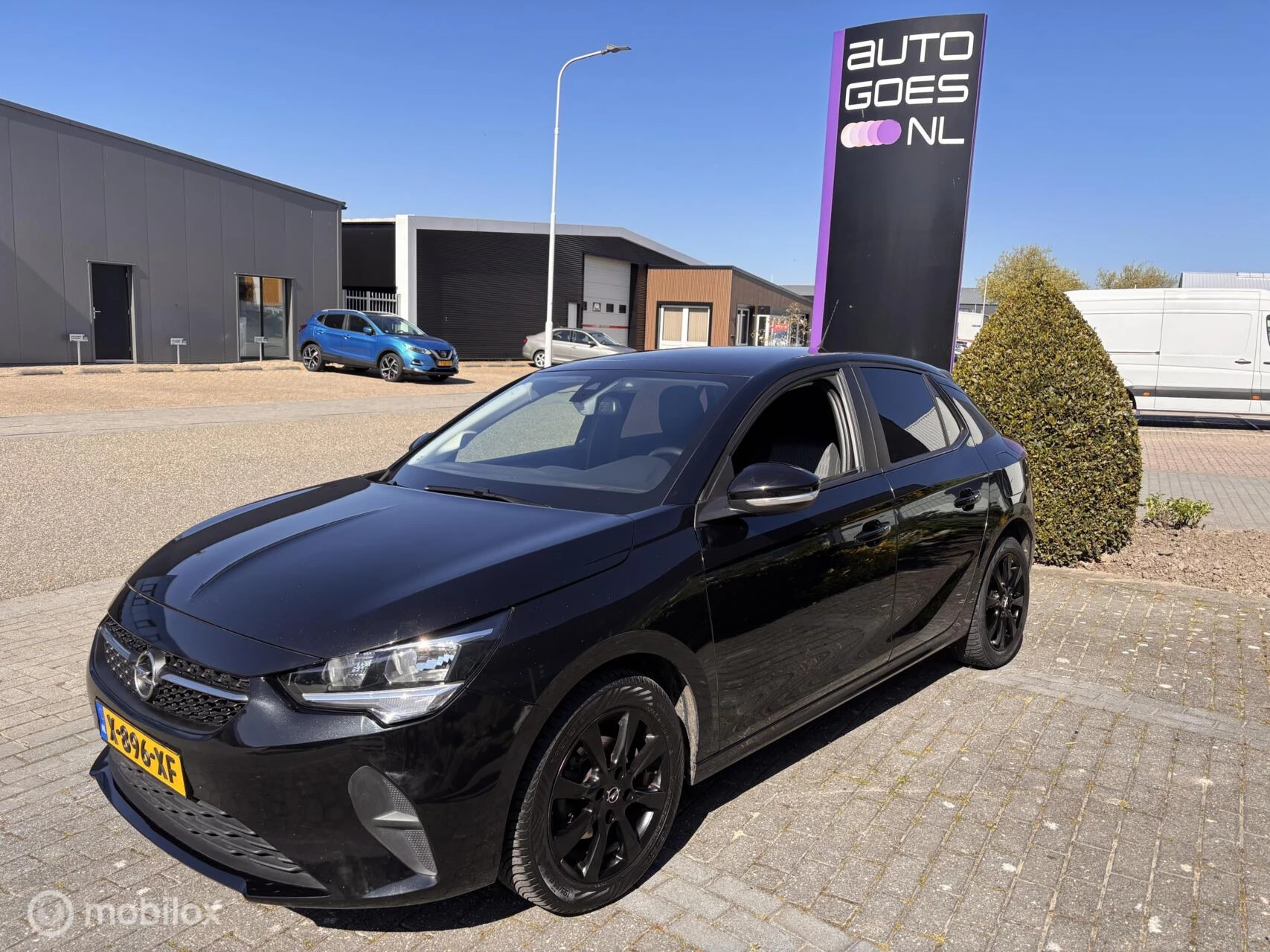 Hoofdafbeelding Opel Corsa