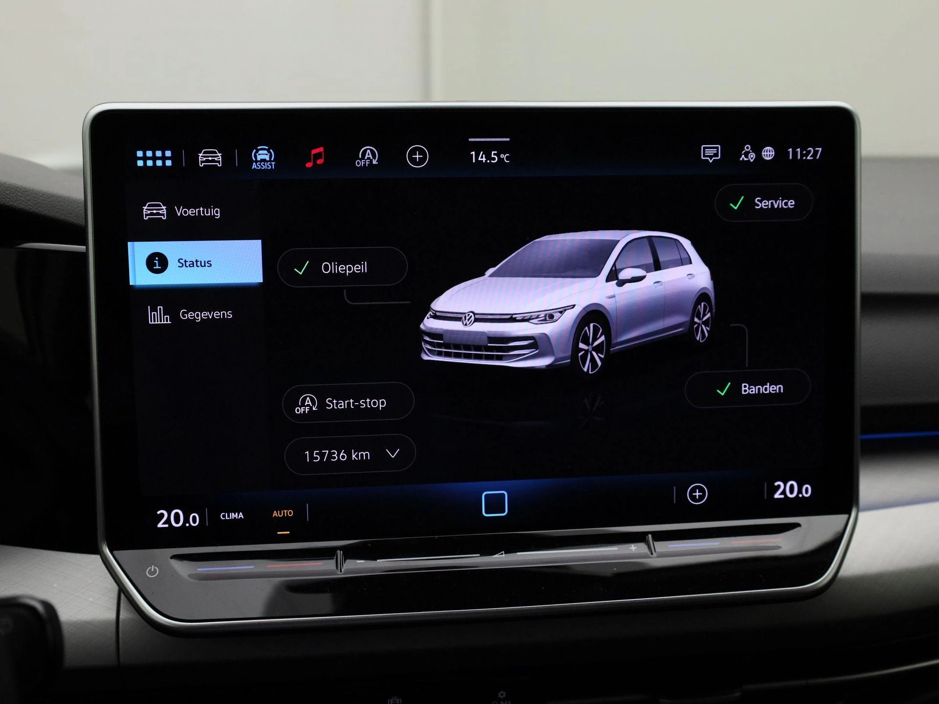 Hoofdafbeelding Volkswagen Golf