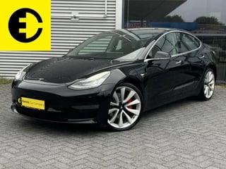 Tesla Model 3 Performance AWD 75 kWh | Auto Pilot | Pano |20inch