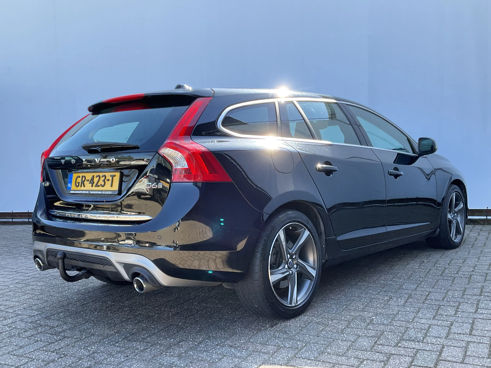 Hoofdafbeelding Volvo V60