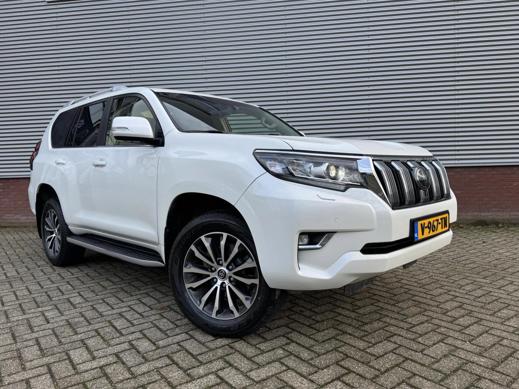 Hoofdafbeelding Toyota Land Cruiser