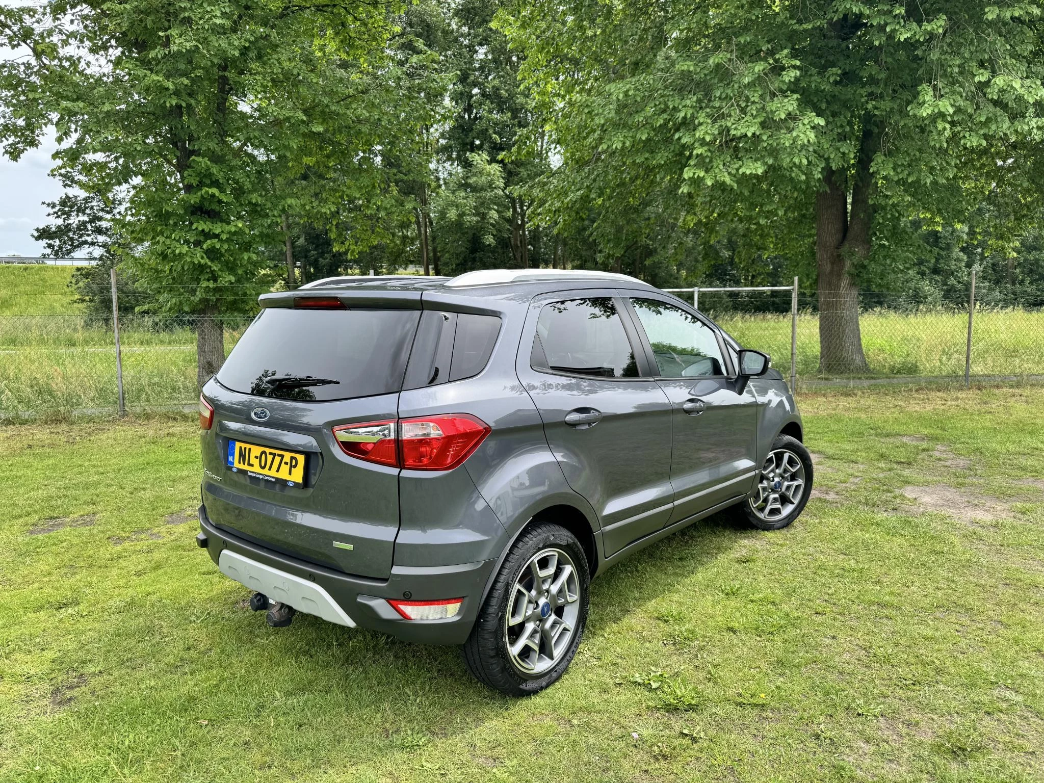 Hoofdafbeelding Ford EcoSport